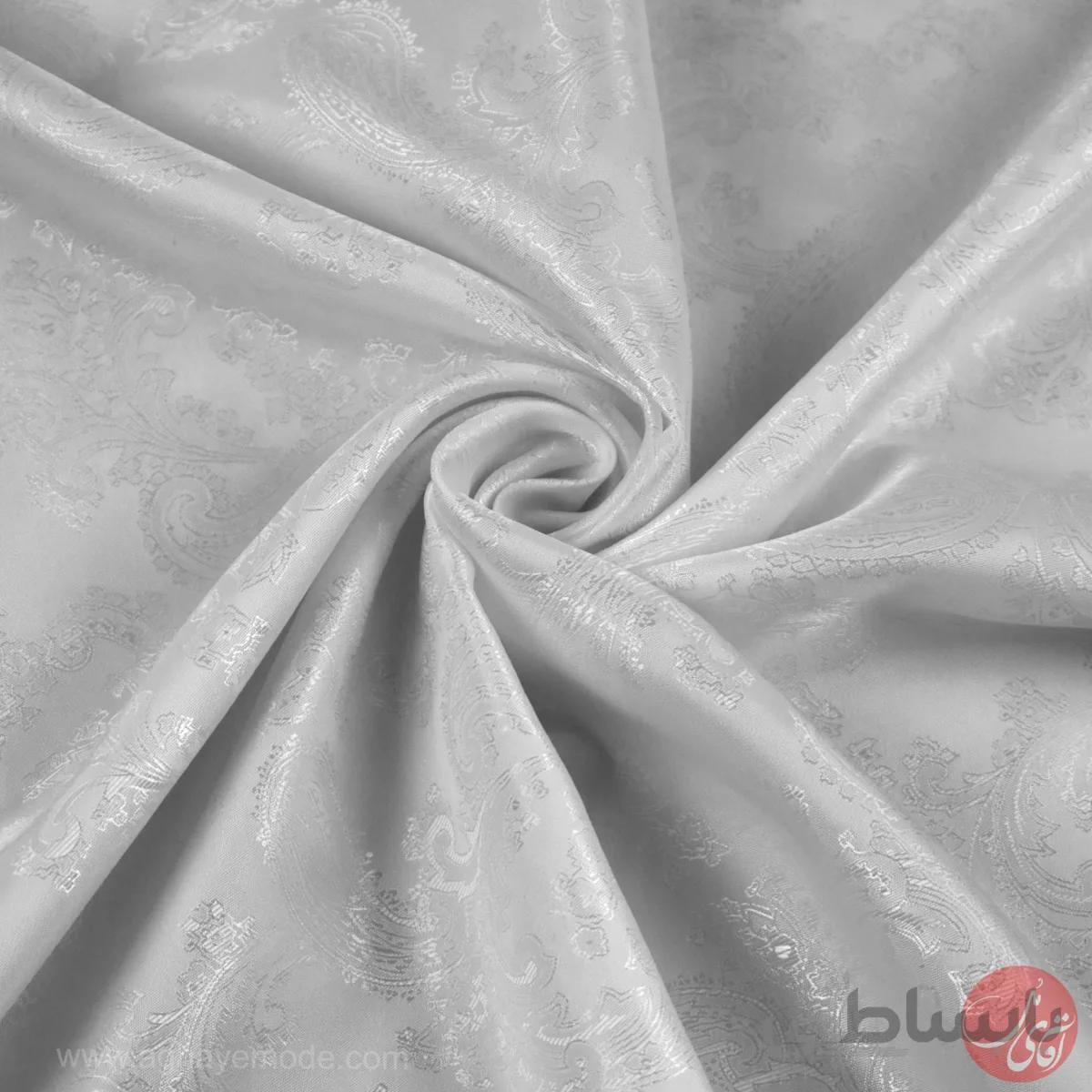 آستری بته جقه - سفید