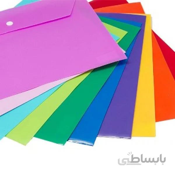 پوشه دکمه دار A4(20 عددی)