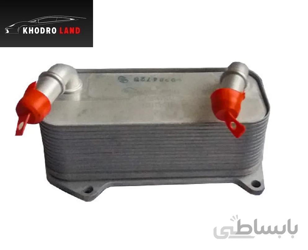 رادیاتور خنک کن روغن گیربکس جک S5 اصلی جک موتور