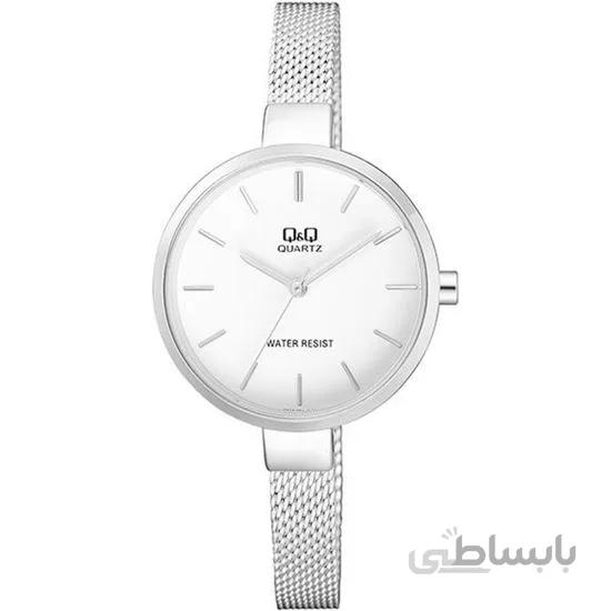 ساعت مچی عقربه ای زنانه کیو اند کیو مدل Q&Q QA15J201Y ا Q & Q Women's Wristwatch QA15J201Y