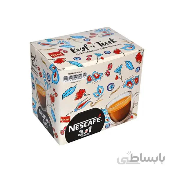 قهوه ترک نسکافه 3 در 1 Nescafe