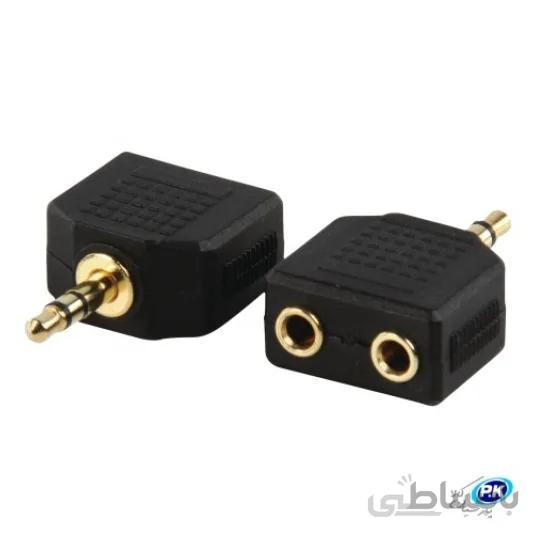 تبدیل 1 به 2 AUX