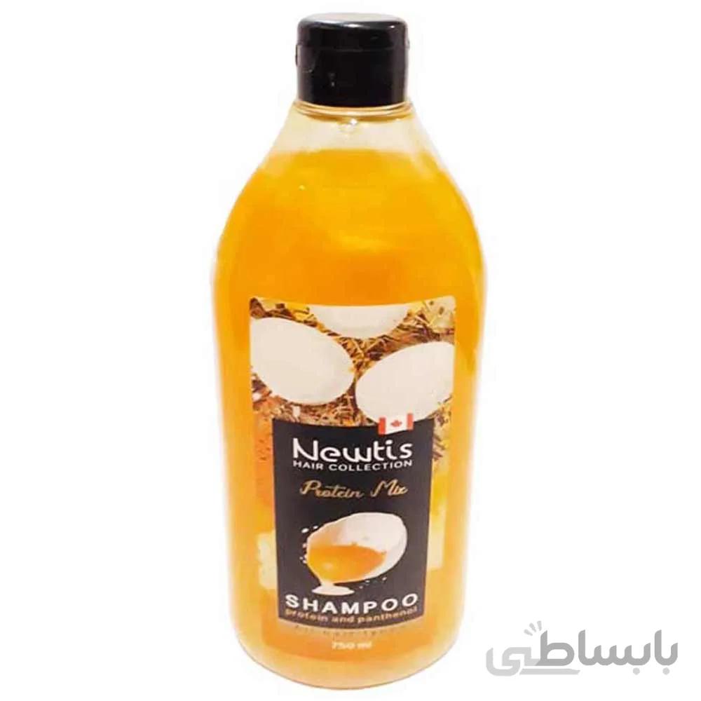 شامپو موی سر پروتئین میکس نیوتیس 750 میلی لیتری ا -