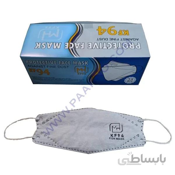 ماسک سه بعدی KF94 بسته 25 عددی