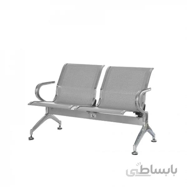 صندلی انتظار فلزی راد سیستم مدل W906-2