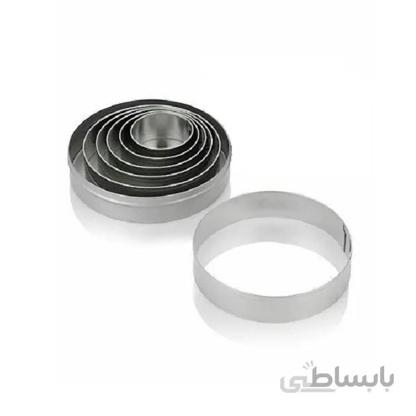 کاتر شیرینی پزی بهگز مدل دایره مجموعه 7 عددی