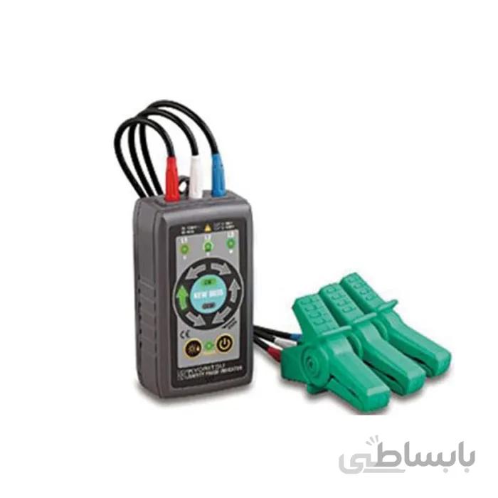 توالی سنج فاز کیوریتسو مدل KYORITSU KEW8035 ا PHASE ROTATION TESTER KYORITSU KEW8035