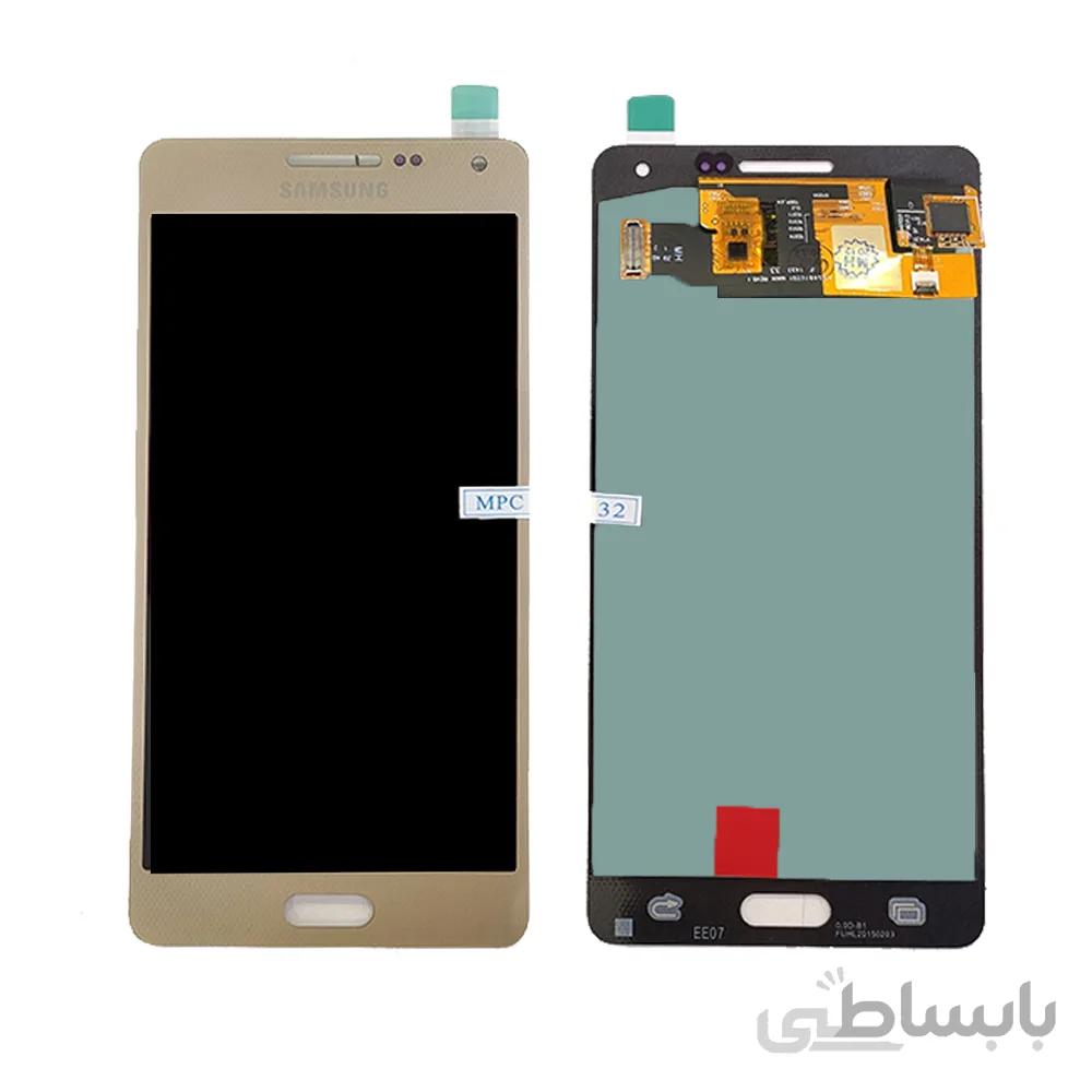 ال سی دی سامسونگ مدل LCD Samsung A5 A500 Gold OLED IC <p> </p>
