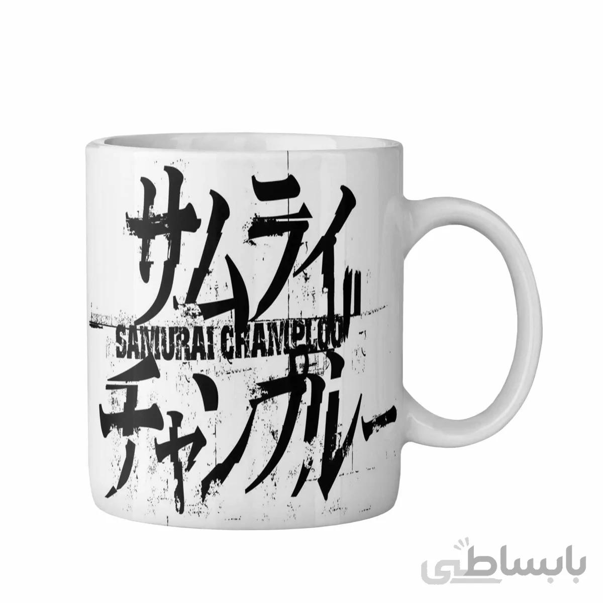 ماگ طرح انیمه سامورایی چامپلو Samurai Champloo کد KCT10463 کد 284942
