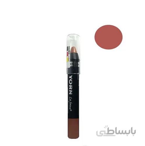 رژ لب مدادی یورن شماره 112