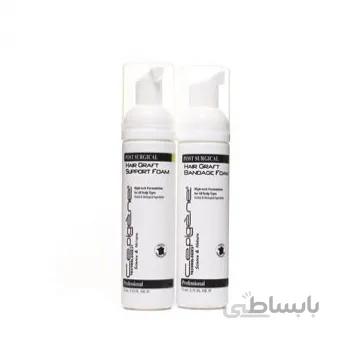 فوم التیام بخش 2&3 بعد از کاشت مو سپیژن ا ( CEPIGENE Hiar Graft Foams 2&3 )
