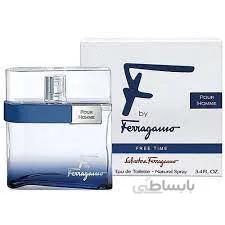 عطر و ادکلن مردانه سالواتوره فراگامو اف بای فراگامو فری تایم ادوتویلت Salvatore Ferragamo F By Ferragamo Free Time EDT For Men
