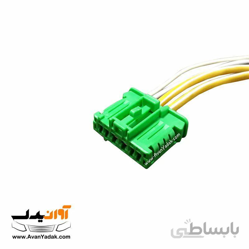 سوکت بزرگ خازن تهویه ساینا و کوییک