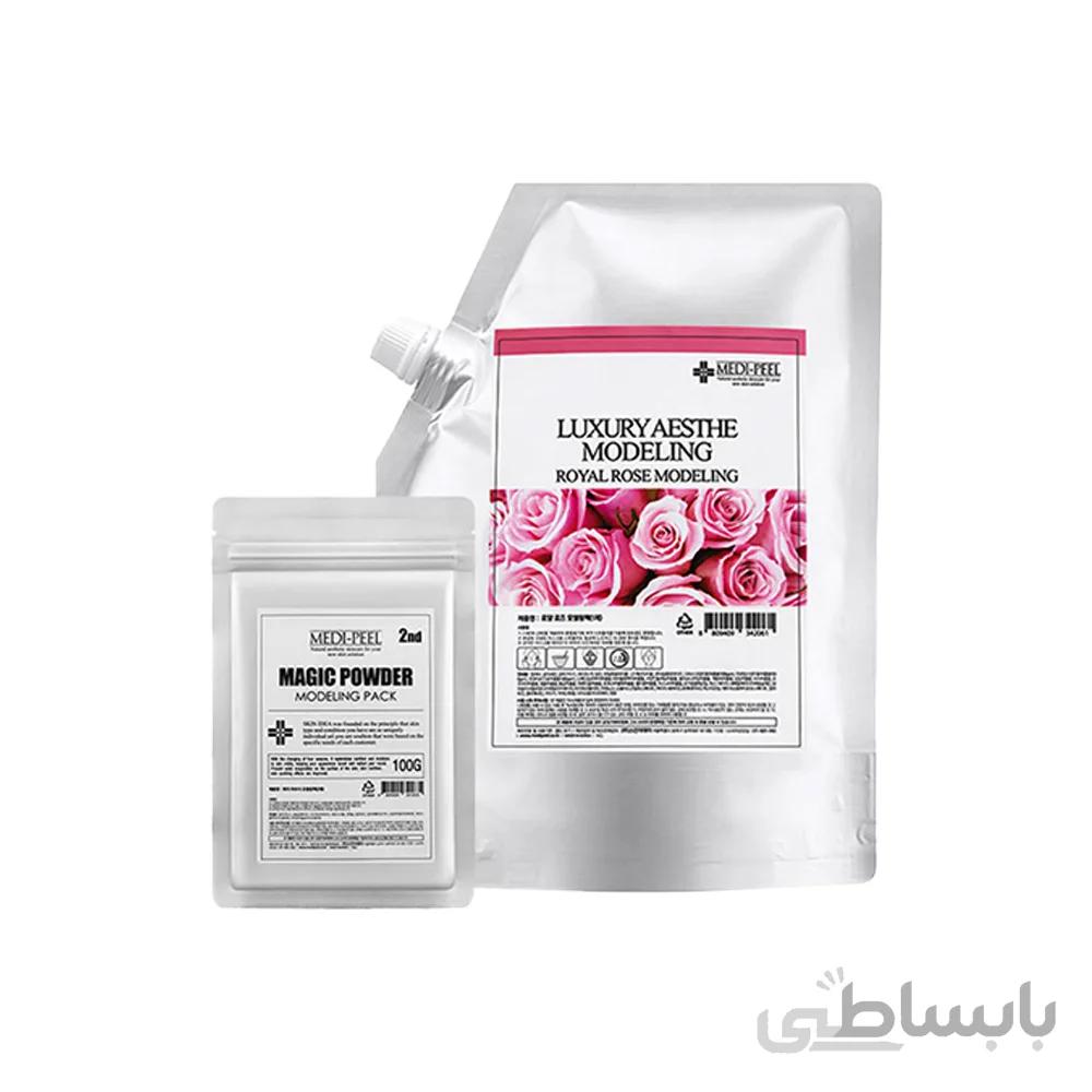 ماسک لاتکسی دو فاز مدلینگ عصاره گل رز