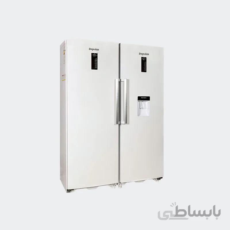 یخچال فریزر دوقلو دیپوینت مدل D5i ا Depoint D5i