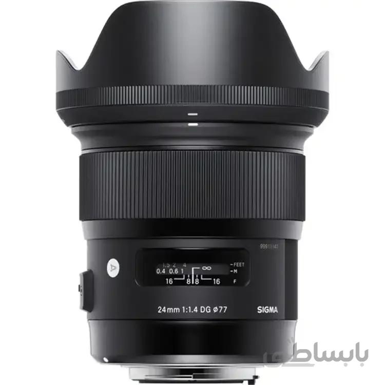 لنز Sigma مدل 24mm f/1.4 DG HSM Art مانت سونی — تصویر 1
