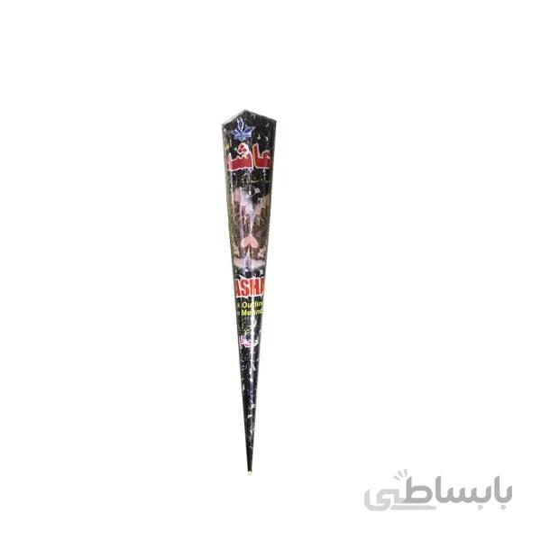 حنا طراحی رنگ مشکی عاشه