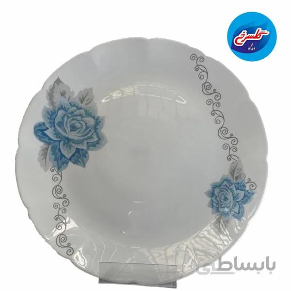 سرویس ۲۶ پارچه مانوشا گرد فیروزه