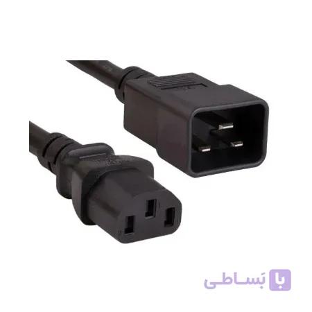 کابل برق بک تو بک 1/5 متر بافو