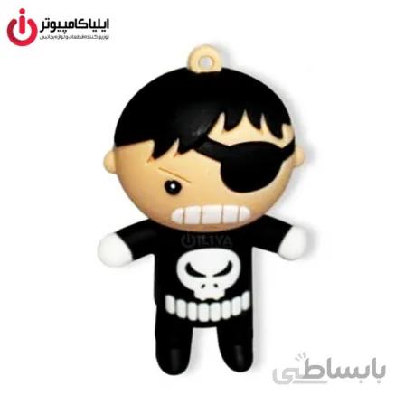 فلش مموری عروسکی کینگ فست مدل PI-11 طرح Pirate ظرفیت 32 گیگابایت