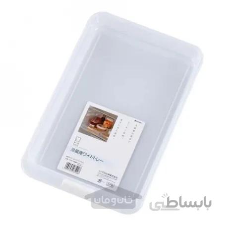 سینی پلاستیکی پهن مخصوص فریزر (ساخت ‌ژاپن)