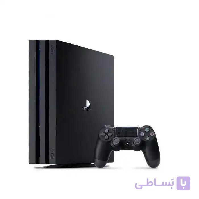 کنسول بازی سونی مدل Playstation 4 Pro کد Region 2 CUH-7216B – ظرفیت ۱ ترابایت (جعبه باز)