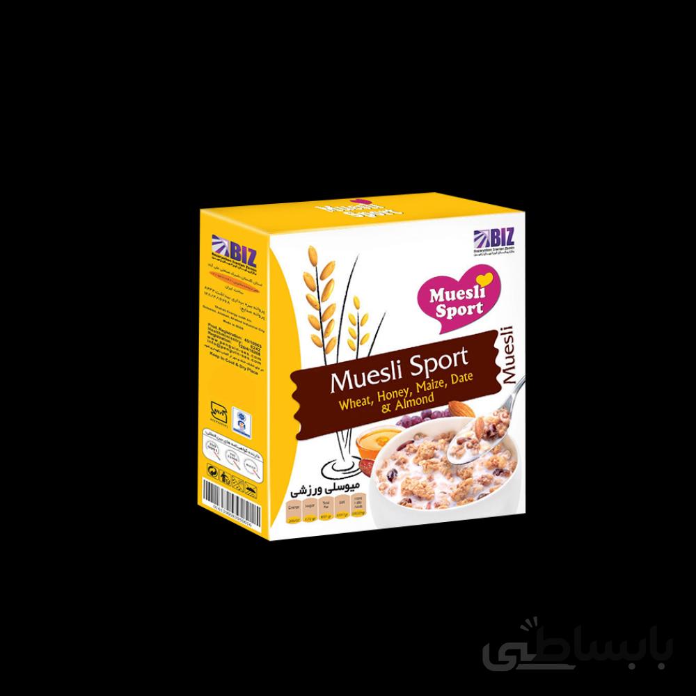 پک 12عددی کرن فلکس شکلاتی عسلی بالشتی شکلاتی میوسلی ورزشی