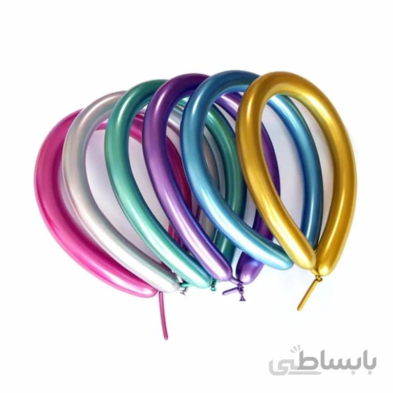 بادکنک کروم ماری مدل STLB196