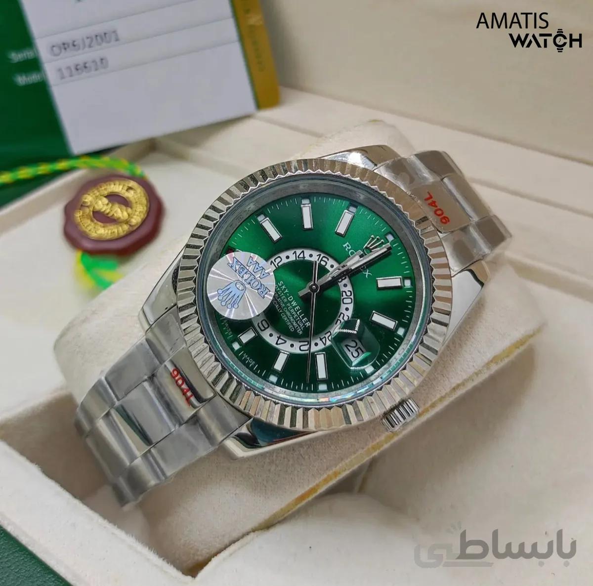 ساعت مچی مردانه رولکس مدل Rolex Sky Dweller 6018R