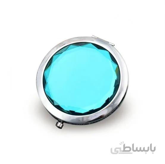 آینه آرایش کریستالی کامپکت