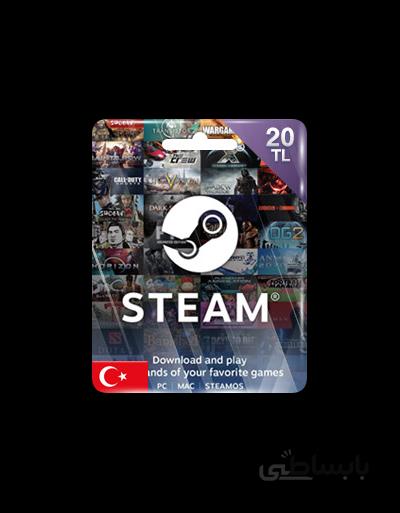Steam Gift Card 20TL