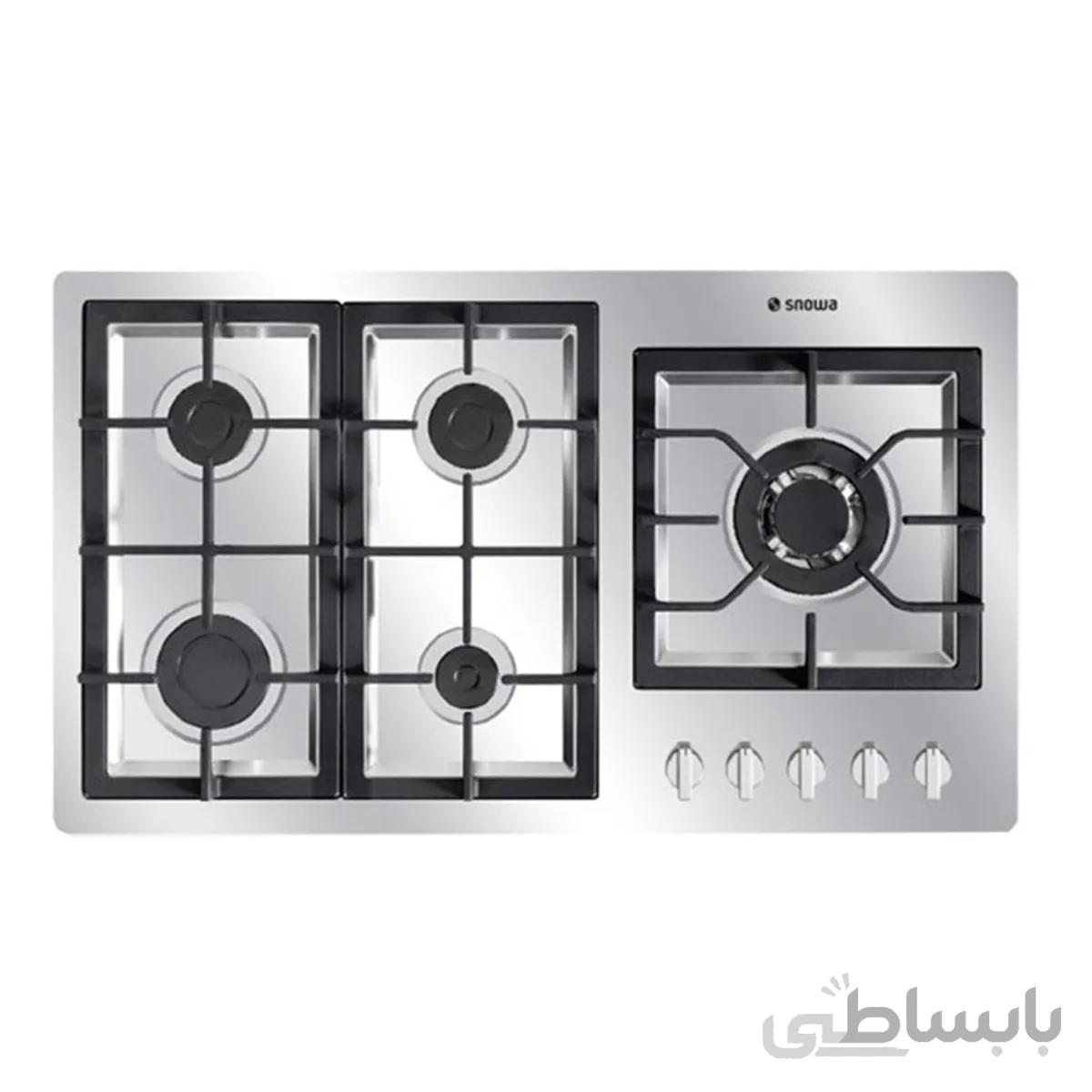 گاز صفحه استیل اسنوا مدل SS-19569