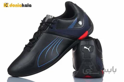 کفش رسمی و پیاده روی اورجینال پوما بی ام وی موتور اسپرت Puma BMW Motorsport 306871-01 ا Formal shoes and original walking Puma BMW Motorsport 306871-01