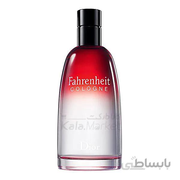 طرح اصل ادو پرفیوم مردانه ديور مدل Dior Fahrenheit Cologne