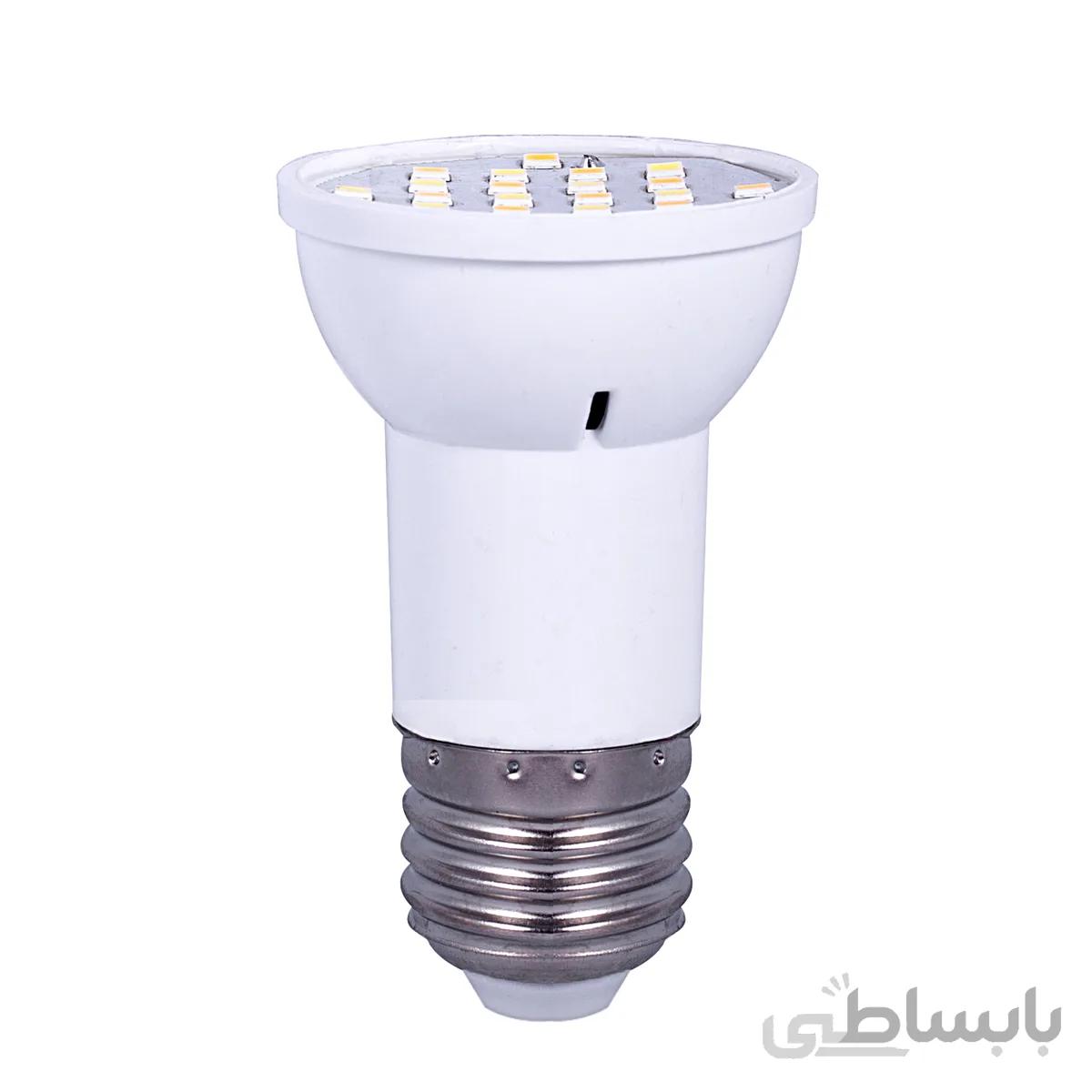 لامپ LED SMD وات 3 رهنما مدل HB24 پایه E27