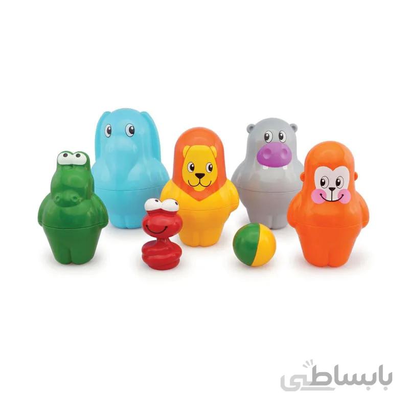 بولینگ حیوانات tolo
