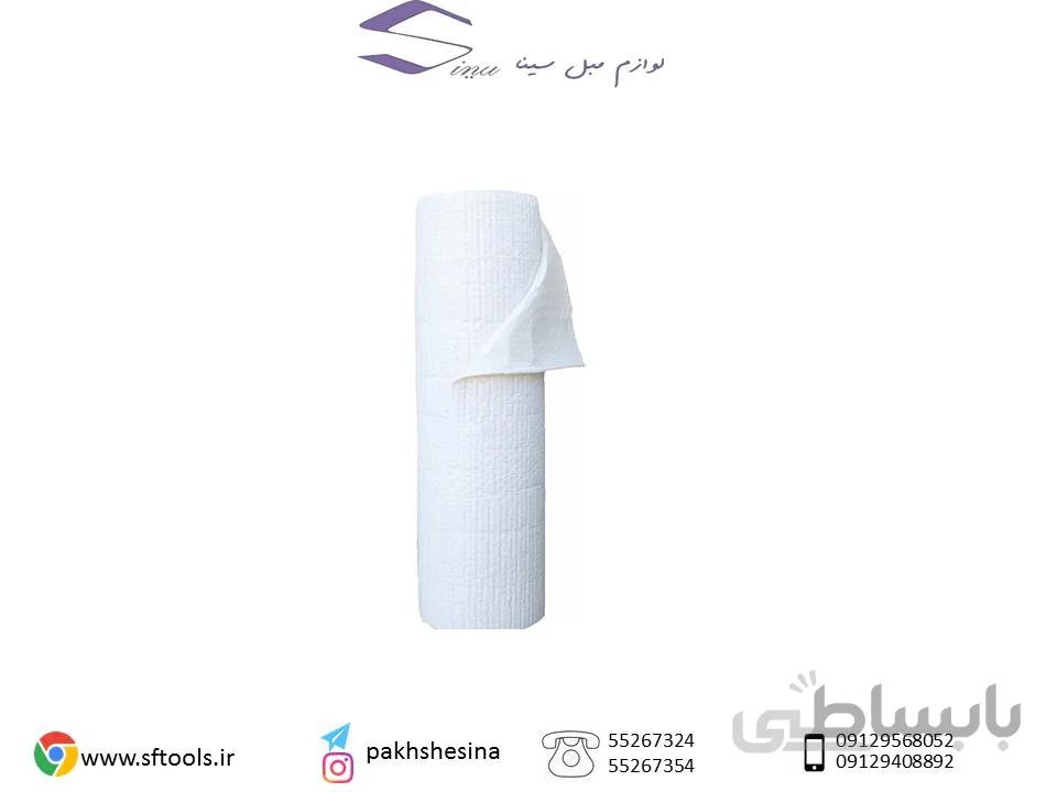 نایلون حبابدار شیری درجه 1