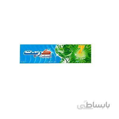 خمیر دندان 7 کاره نعنا و آویشن کرست 100 میلی لیتر ا Crest Toothpaste