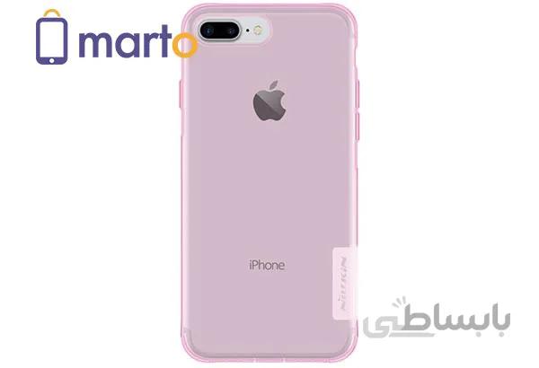 کاور نیلکین مدل Nature مناسب برای گوشی اپل iPhone 7 Plus / 8 Plus ا Nillkin Nature Series TPU case for Apple iPhone 7 Plus / 8 Plus