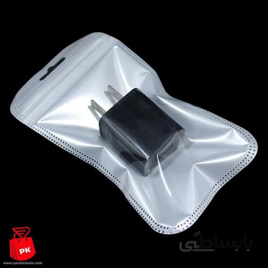 کیسه زیپ دار سایز 16*8 سانتیمتر