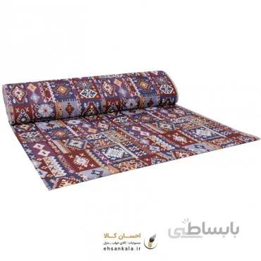 پارچه جاجیم ژاکارد طرح عشایری