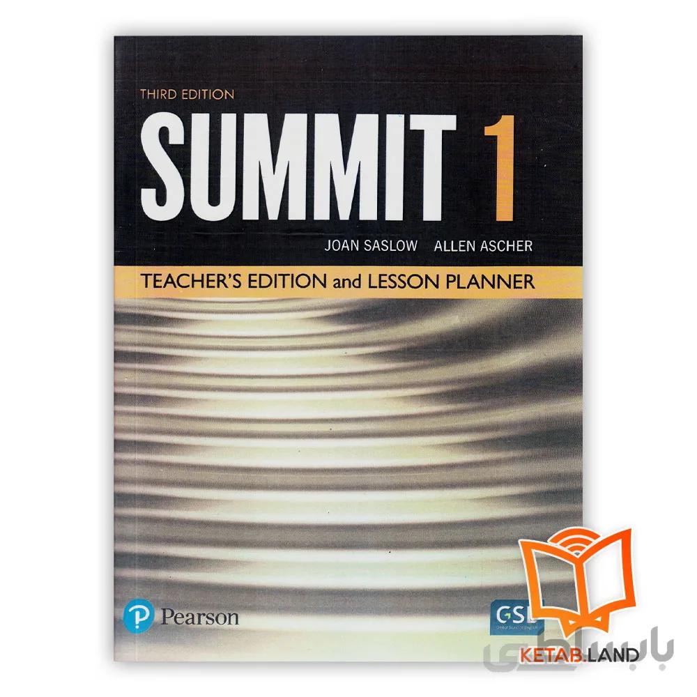 کتاب معلم سامیت ویرایش سوم Summit 1 3rd Edition Teachers Book