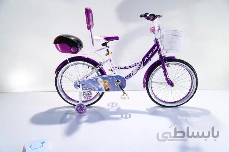دوچرخه دخترانه جونیور سایز 20 کد 04- Junior 04