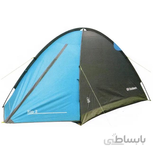 چادر کوهنوردی 2 نفره Go Outdoors