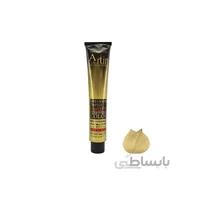 رنگ مو آرتین سری هایلایت شماره 12.5 حجم 100 میلی لیتر رنگ بلوند طلایی فوق العاده روشن ا Artin Hair Color Highlight No:12.5 100Ml Ultra Light Golden Blonde
