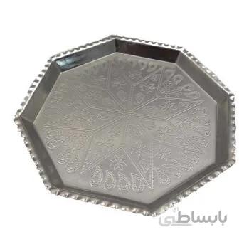 سینی مسی هشت گوش قطر 20 توت کالا tootkala