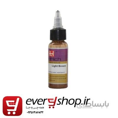 رنگ تاتو هرلیچ رنگ قهوه ای روشن (60 گرم)