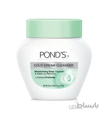 کرم پاک کننده آرایش پوندز Ponds Cold Cream Cleanser 172gr