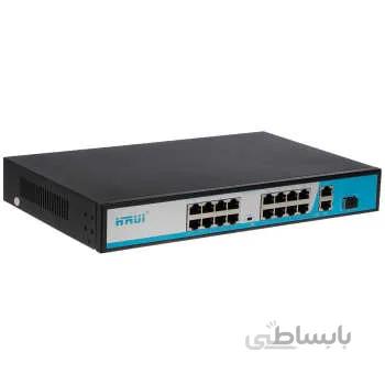 سوییچ 16 پورت POE اچ آر یو آی مدل HR901-AF-1621GS ا dahua - dh-xvr5216a-s2