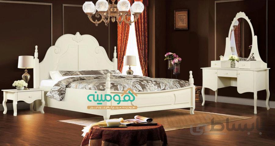 سرویس خواب دو نفره مدل پروانه